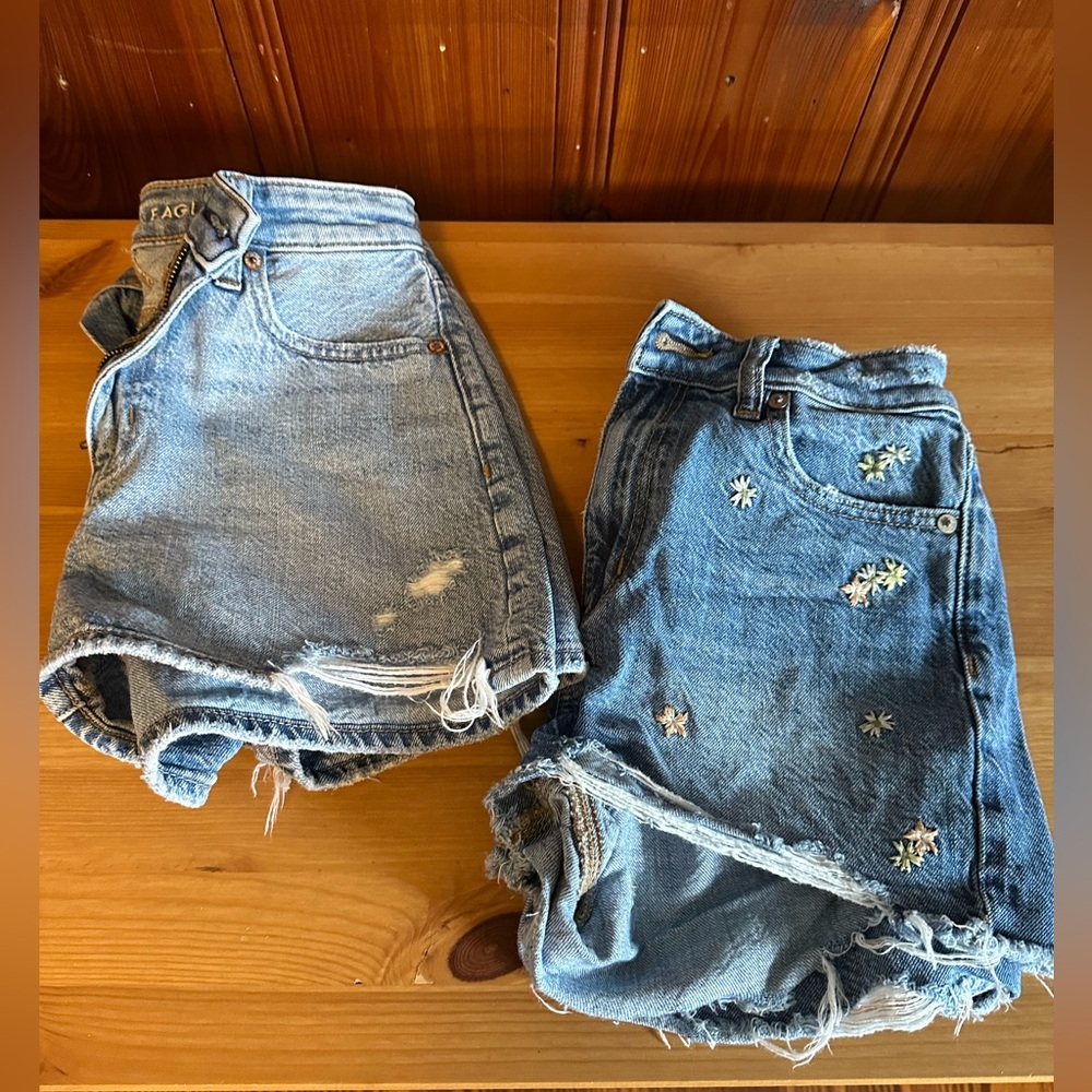 American Eagle - 2for1 Jean Shorts